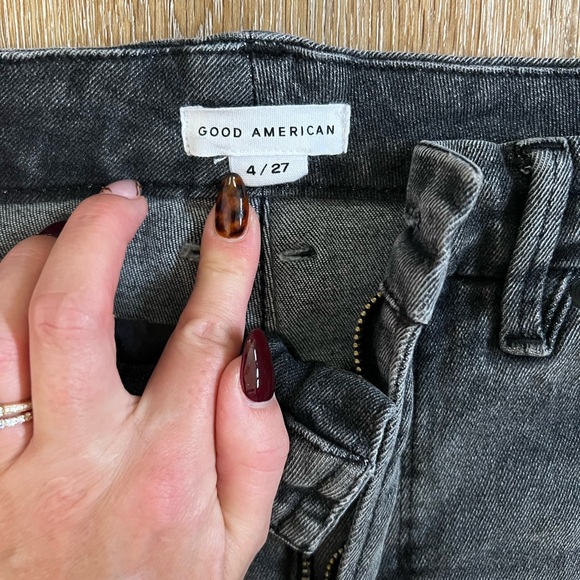 Good American good waist skinny jeans - Picture 3 of 4